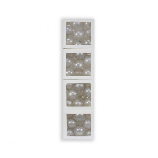 Picture of BALLOON BOX SET OF 4 - 35X35CM